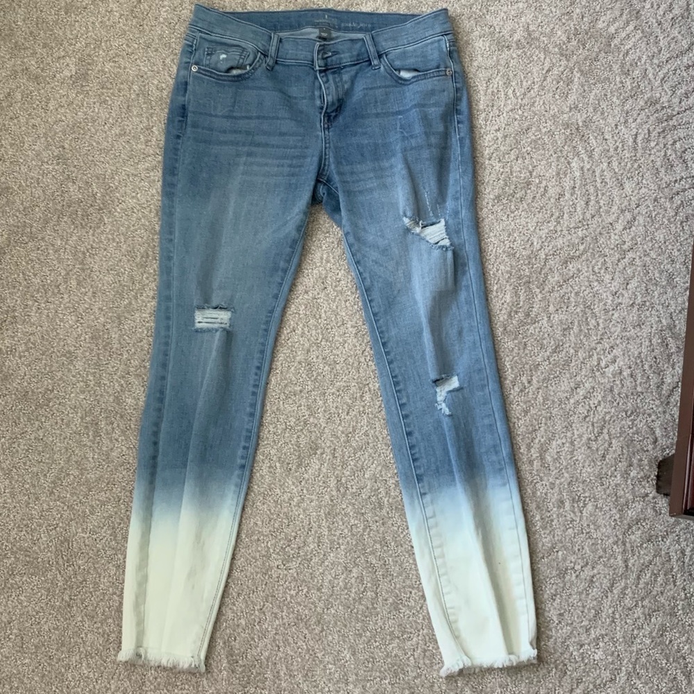 NWOT NY&Co Ankle Jeans